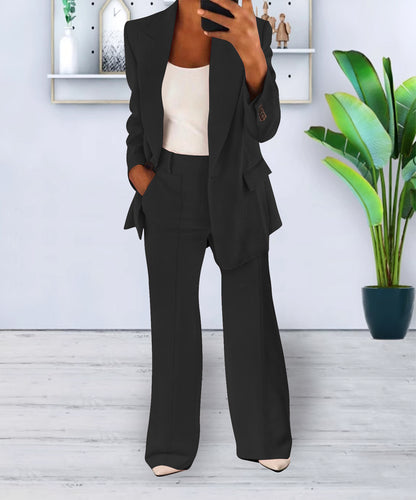Fashion Casual Women's Suit Set