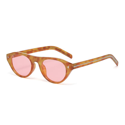 Fashion Cat-Eye Sunglasses UV Protection