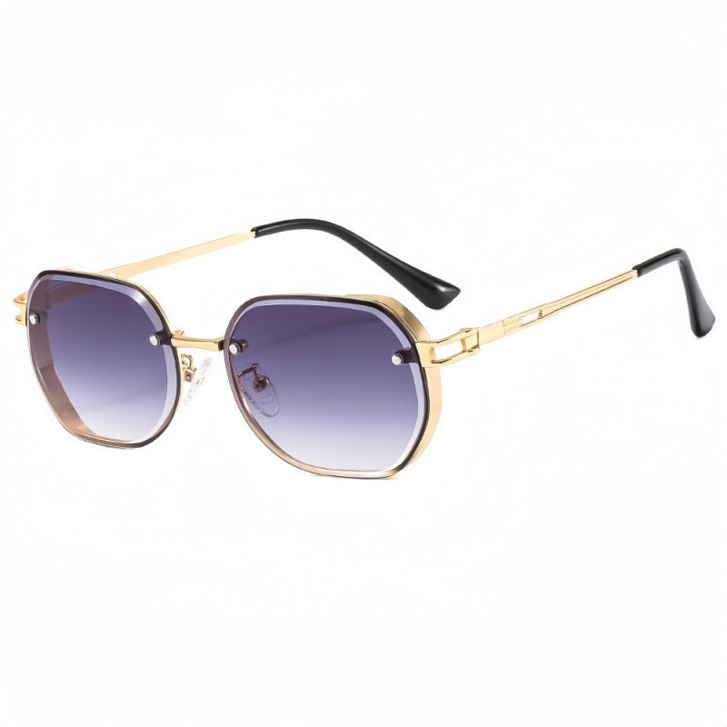 Fashion-changing ocean-pattern sunglasses
