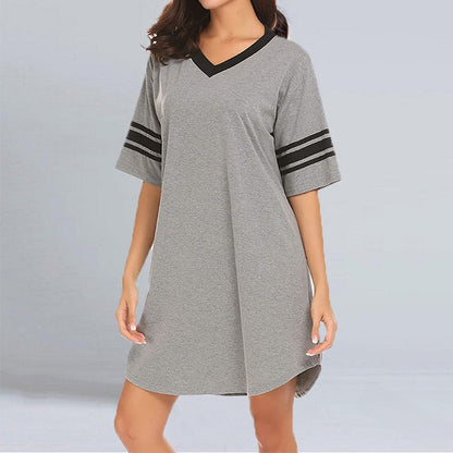 Fashion Color Matching Home Clothes