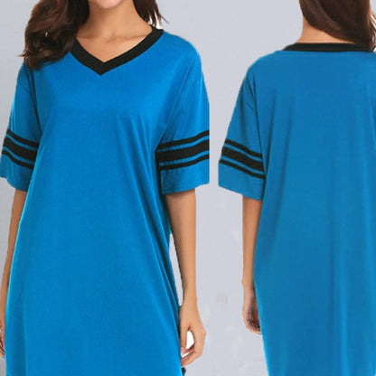 Fashion Color Matching Home Clothes