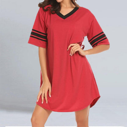 Fashion Color Matching Home Clothes