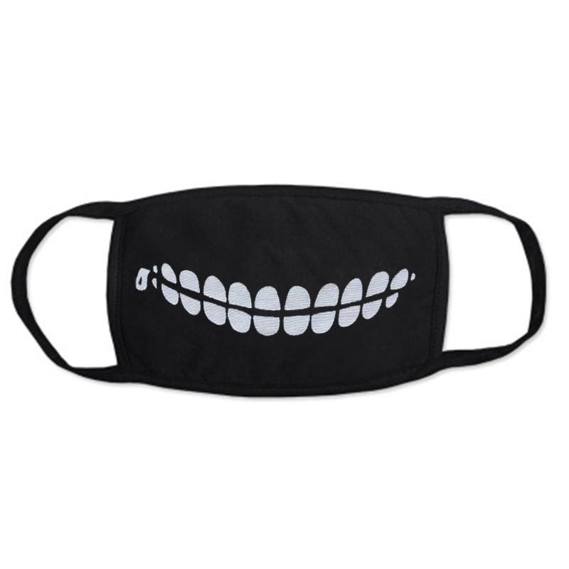 Fashion Cotton Printed Face Mask with Cartoon Design
