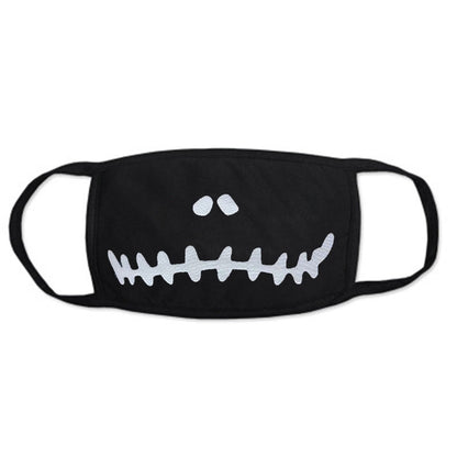 Fashion Cotton Printed Face Mask with Cartoon Design