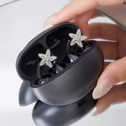 Fashion Diamond Earphone Clip Accessories