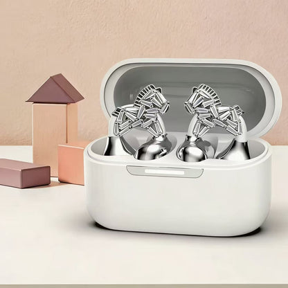 Fashion Diamond Earphone Clip Accessories