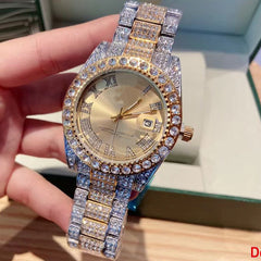 Full Diamond-Rose Gold