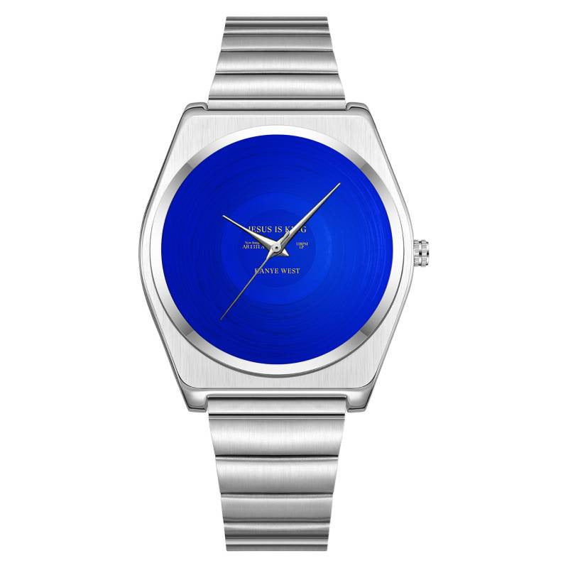 Fashion Disc-shaped Waterproof Quartz Watch