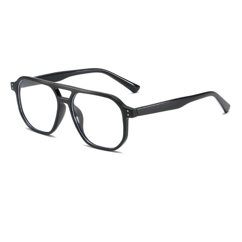 Fashion Double Beam Anti Blue Light Glasses