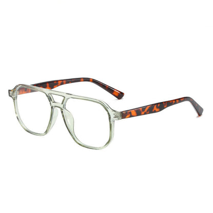 Fashion Double Beam Anti Blue Light Glasses