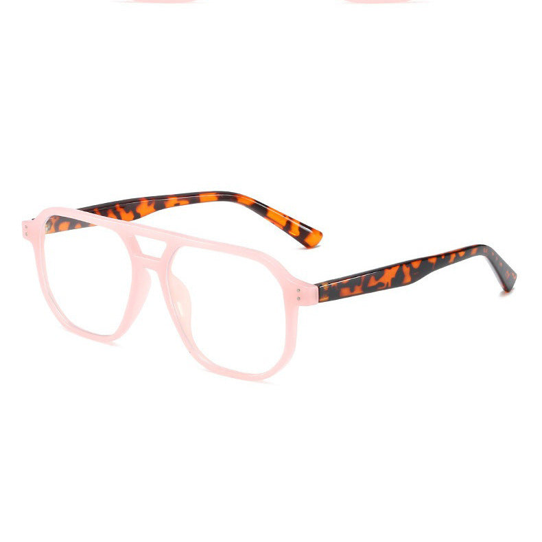 Fashion Double Beam Anti Blue Light Glasses