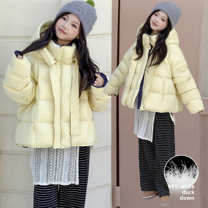 Fashion down jacket