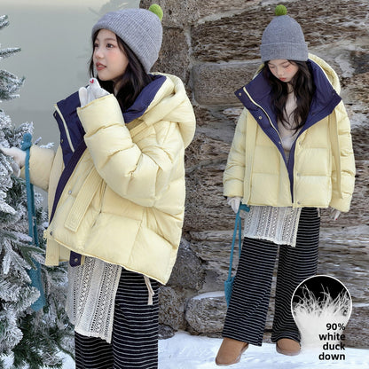 Fashion down jacket