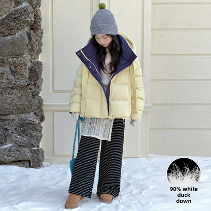 Fashion down jacket