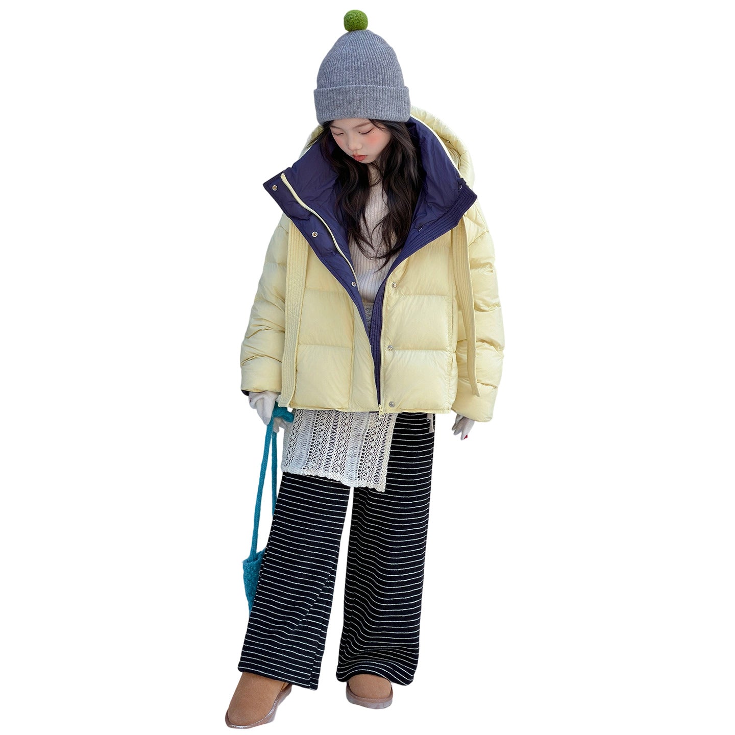 Fashion down jacket