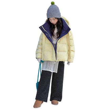 Fashion down jacket