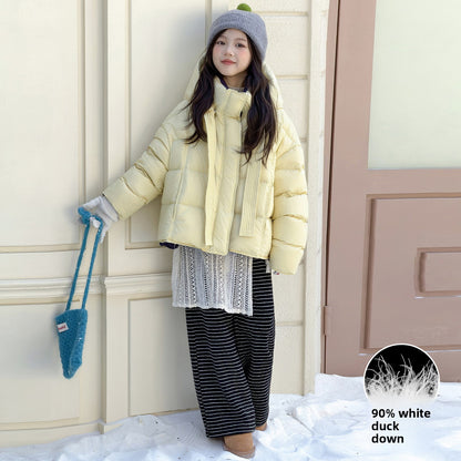 Fashion down jacket