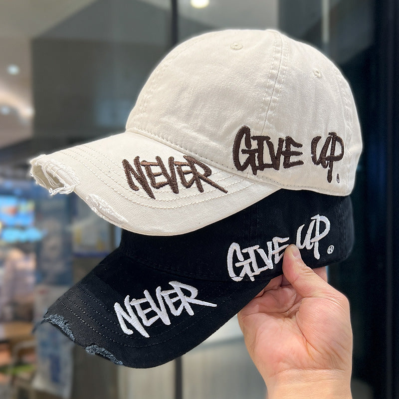 Fashion Embroidered Baseball Cap