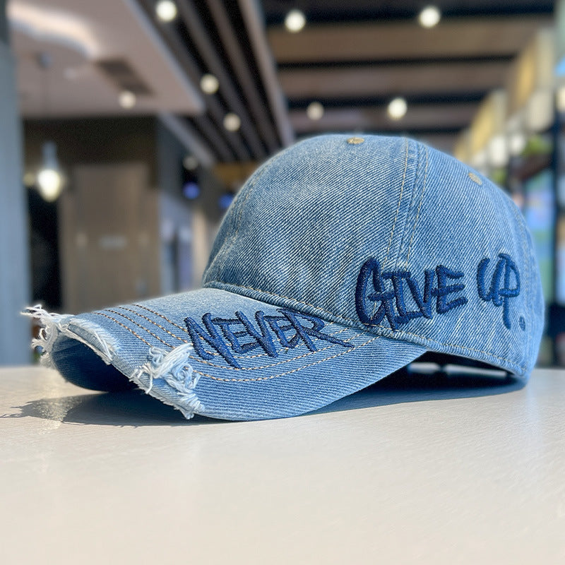 Fashion Embroidered Baseball Cap