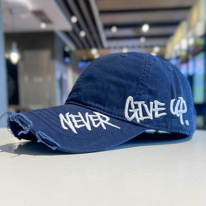 Fashion Embroidered Baseball Cap