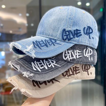 Fashion Embroidered Baseball Cap