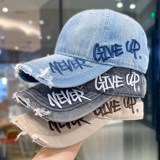 Fashion Embroidered Baseball Cap