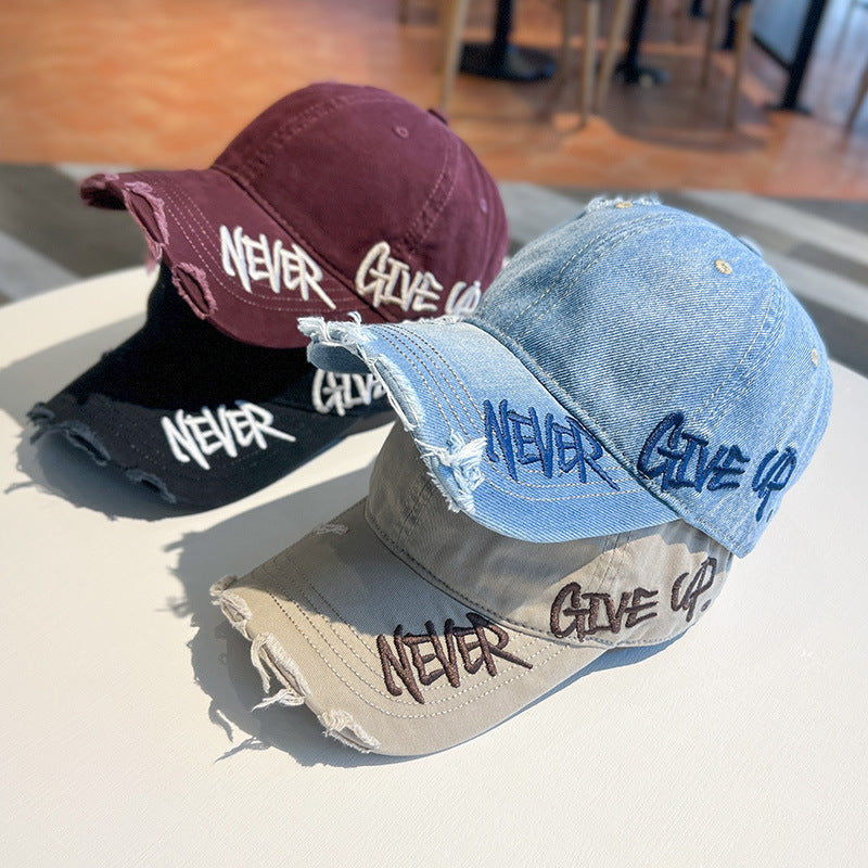 Fashion Embroidered Baseball Cap