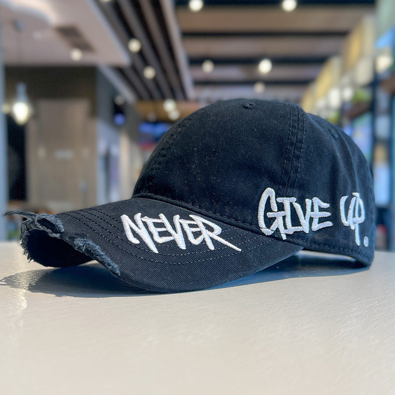 Fashion Embroidered Baseball Cap