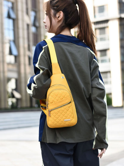 Fashion Embroidery Crossbody Bag