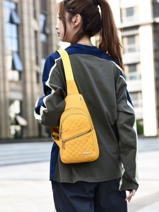 Fashion Embroidery Crossbody Bag