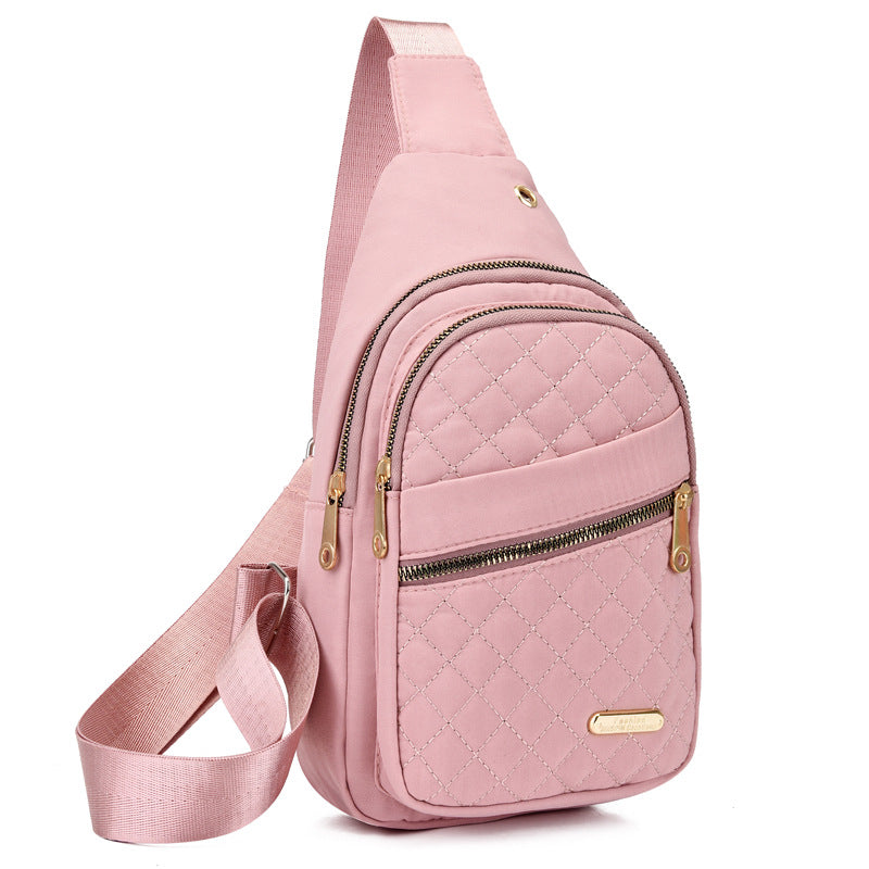 Fashion Embroidery Crossbody Bag