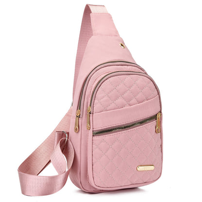 Fashion Embroidery Crossbody Bag
