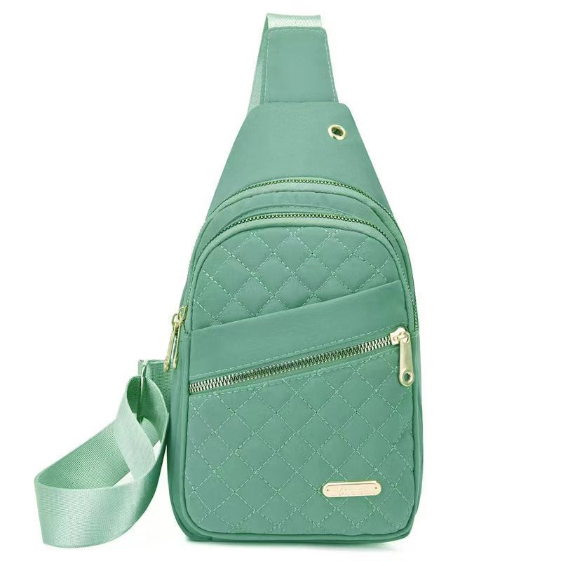 Fashion Embroidery Crossbody Bag