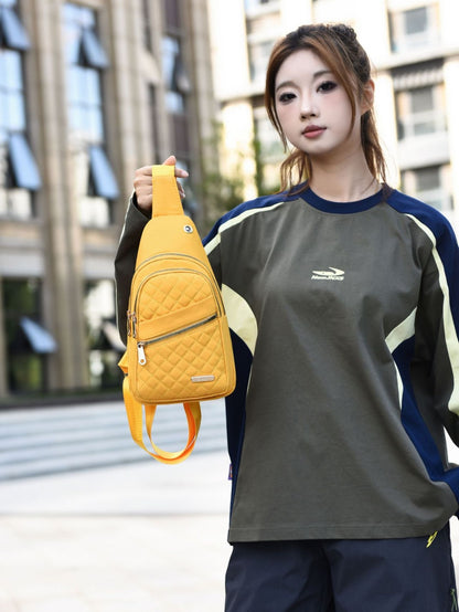 Fashion Embroidery Crossbody Bag
