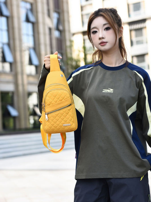 Fashion Embroidery Crossbody Bag
