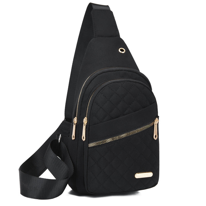 Fashion Embroidery Crossbody Bag