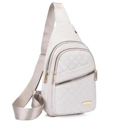 Fashion Embroidery Crossbody Bag