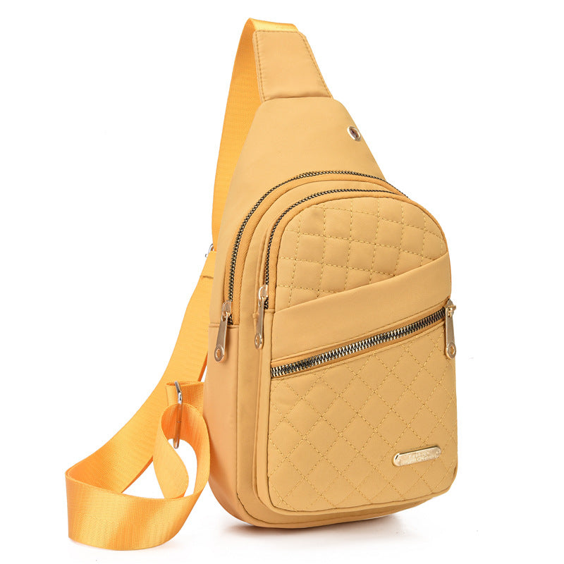 Fashion Embroidery Crossbody Bag