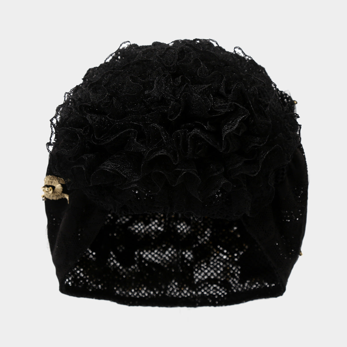 Fashion Floral Muslim Headscarf Breathable Turban for Women