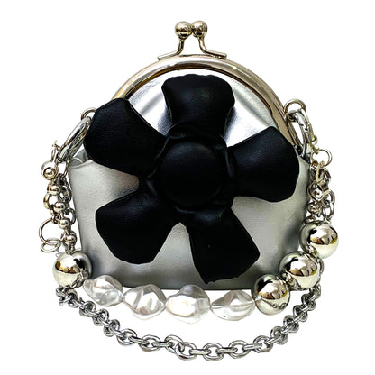 Fashion Flower Crossbody Shoulder Bag
