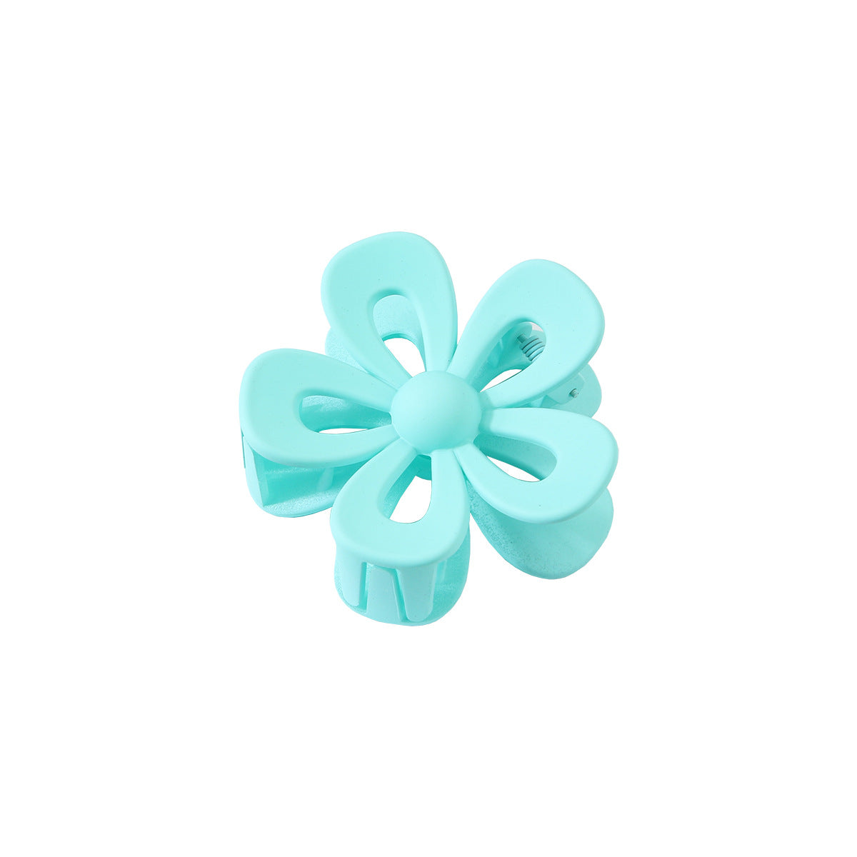 Fashion Flower Hair Clip ABS Grip Claw Clip for Women