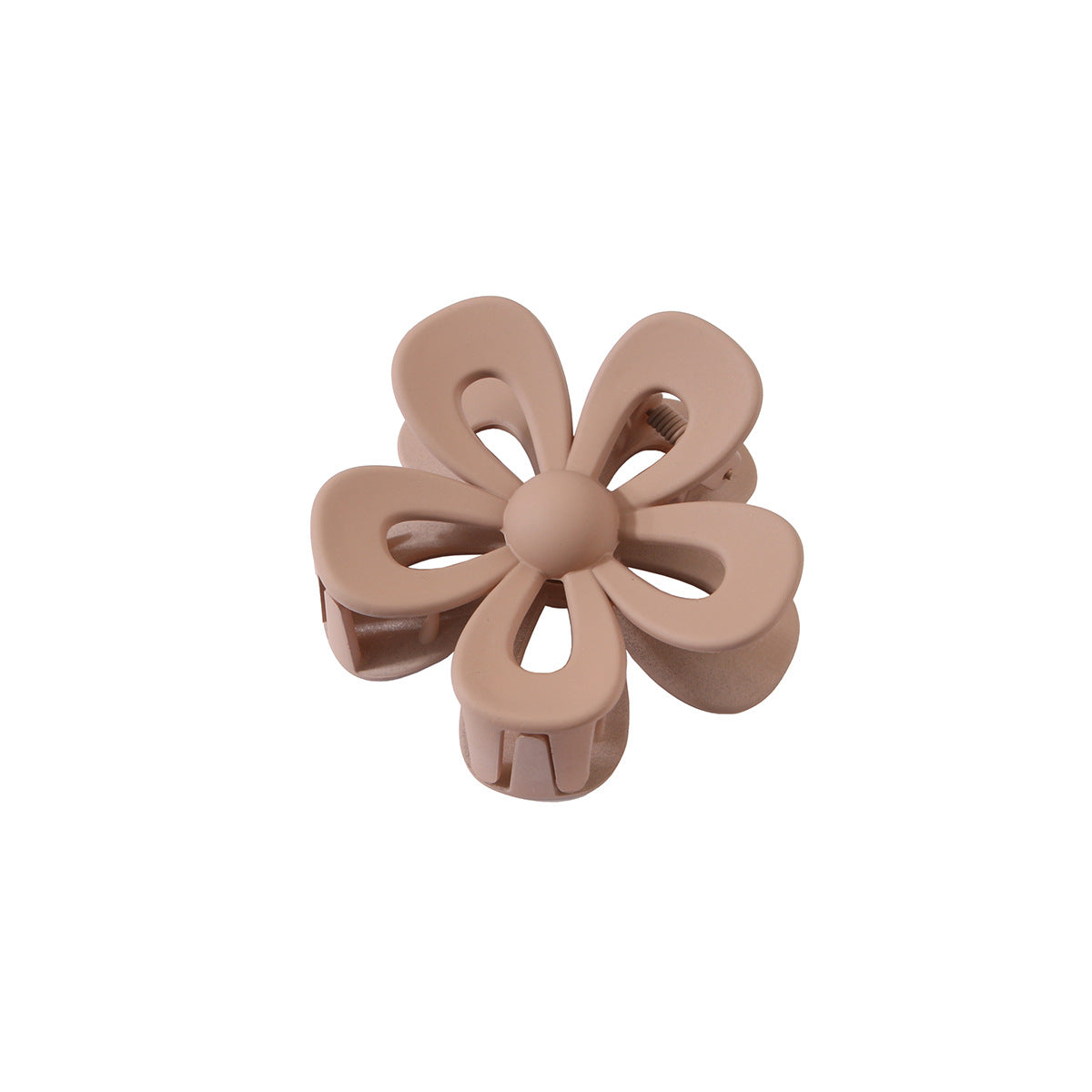 Fashion Flower Hair Clip ABS Grip Claw Clip for Women