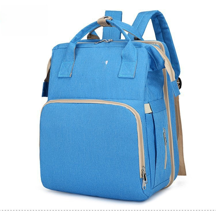 Fashion Foldable Baby Diaper Shoulder Bag