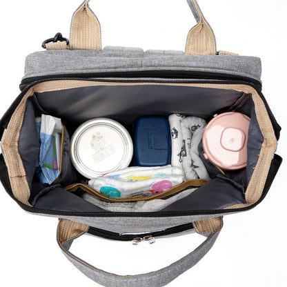 Fashion Foldable Baby Diaper Shoulder Bag