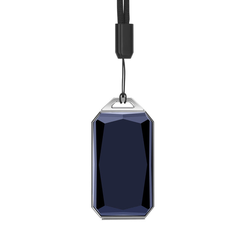 Fashion Gem Pendant GPS WIFI Locator
