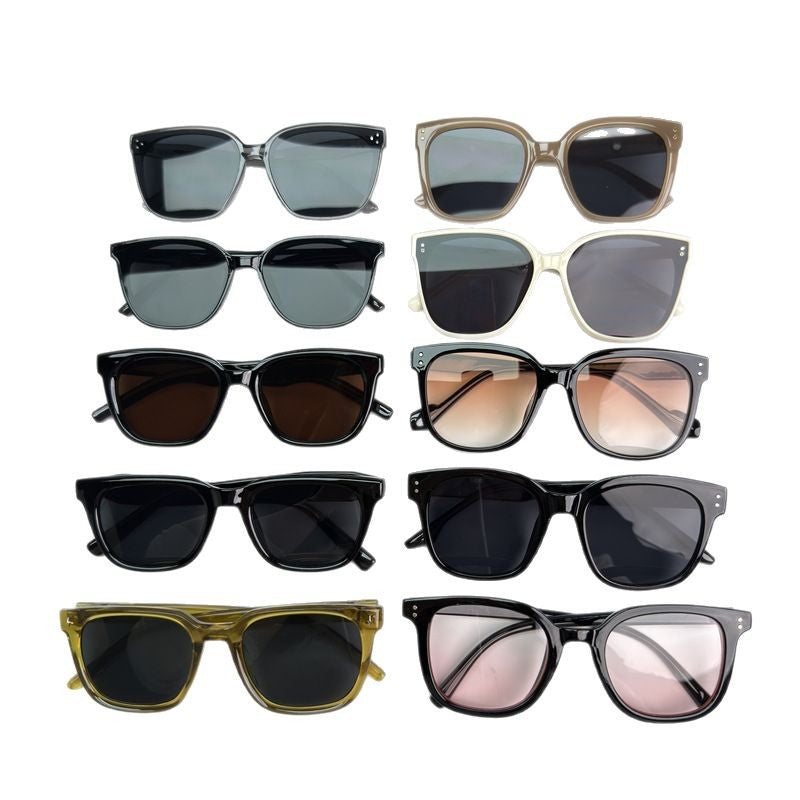 fashion generous frame glasses