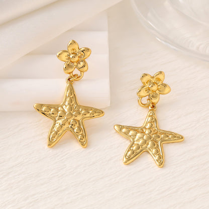 Fashion Geometric Stud Earrings