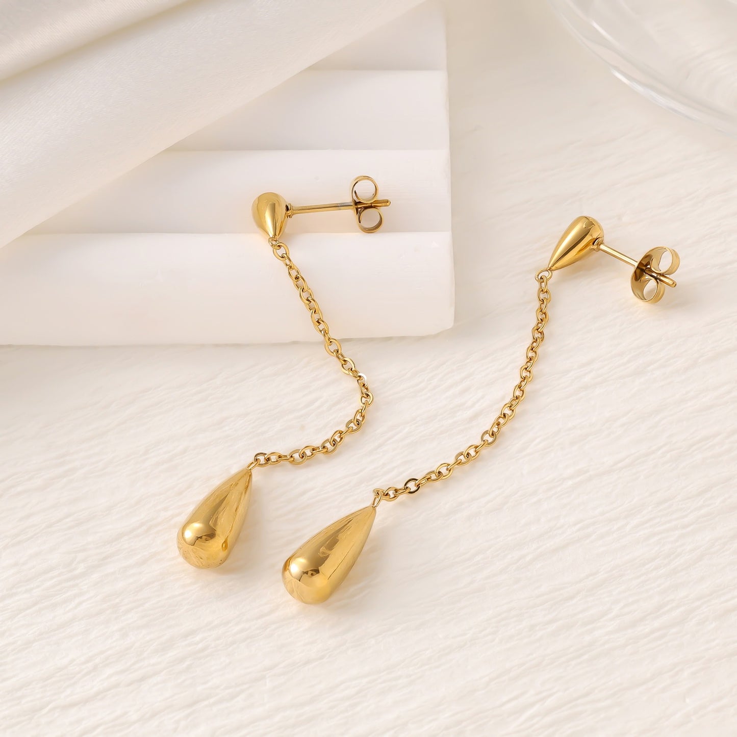 Fashion Geometric Stud Earrings