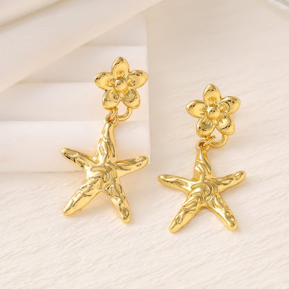 Fashion Geometric Stud Earrings
