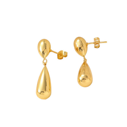 Fashion Geometric Stud Earrings
